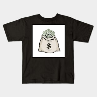 Money Bag Kids T-Shirt